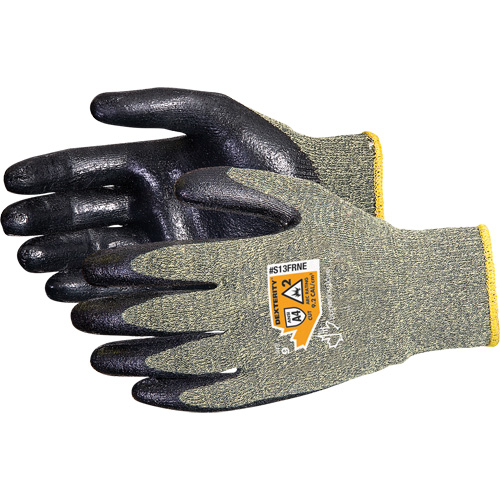 Dexterity&reg; Flame-Resistant Gloves, 5, 10" L, 9.2 cal/cm², Level 2, NFPA 70E Seagulf Marine Industries Inc.