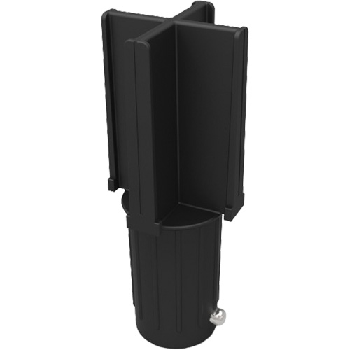 Embout PLUS, Noir Seagulf Marine Industries Inc.