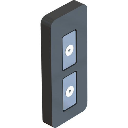 PLUS Head Belt/Ribbon Magnetic End Attachment, Black Seagulf Marine Industries Inc.