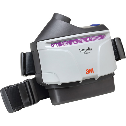 Respirateur d'&eacute;puration d'air propuls&eacute; Versaflo TR-300 - Appareil complet, Pile Lithium-ion Seagulf Marine Industries Inc.
