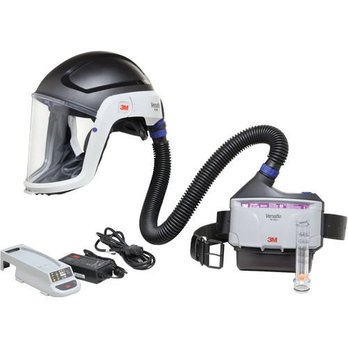 Versaflo Heavy Industry PAPR Kit, Headcover & Faceshield, Lithium-Ion Battery Seagulf Marine Industries Inc.