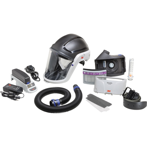 Versaflo Heavy Industry PAPR Kit, Headcover & Faceshield, Lithium-Ion Battery Seagulf Marine Industries Inc.