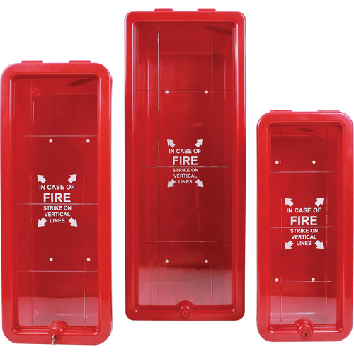 Armoire d'extincteur, 9" la x 23" h x 7" p Seagulf Marine Industries Inc.