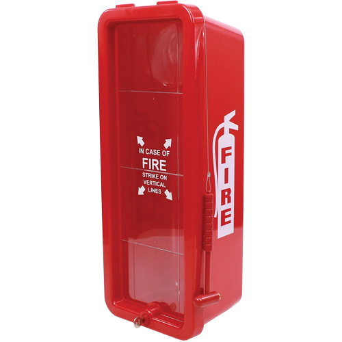 Armoire d'extincteur, 9" la x 23" h x 7" p Seagulf Marine Industries Inc.