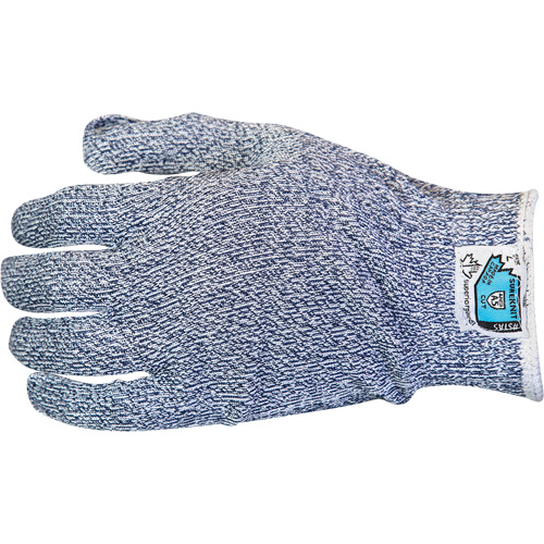 Sure Knit Cut-Resistant Glove, Size X-Small, 13 Gauge, HPPE Shell, ASTM ANSI Level A5 Seagulf Marine Industries Inc.