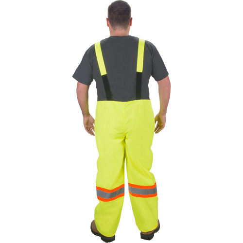 RZ1000 Rain Bib Pants, Polyester, Small, High Visibility Lime-Yellow Seagulf Marine Industries Inc.