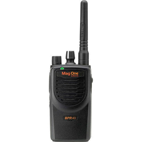 BPR40 Series Portable Radio, UHF/VHF Radio Band, 8 Channels, 300 000 sq. ft. Range Seagulf Marine Industries Inc.