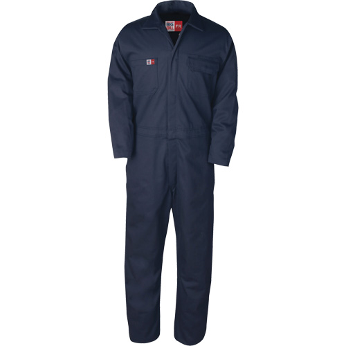 Combinaison non doubl&eacute;e Westex UltraSoft, Taille 34, Bleu marine, 12,4 cal/cm2 Seagulf Marine Industries Inc.