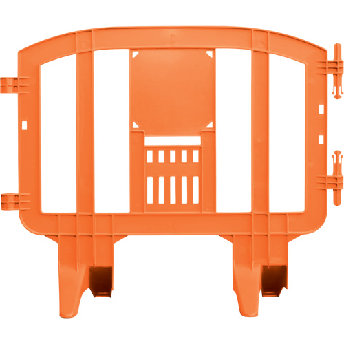 Minit Barricade, Interlocking, 49" L x 39" H, Orange Seagulf Marine Industries Inc.