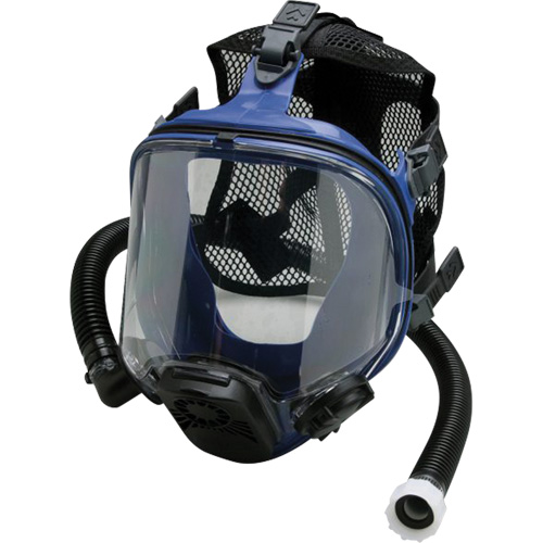 ALLEGRO INDUSTRIES Full-Face Supplied Air Respirator, Silicone, One Size Seagulf Marine Industries Inc.