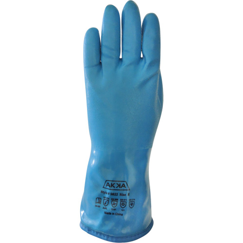 Gants r&eacute;sistants aux produits chimiques S022, Taille 8, 11,8" lo, PVC, Doublure en Acrylique, Gant de calibre hiver Seagulf Marine Industries Inc.