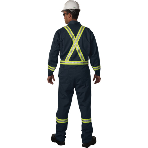 Combinaison non doubl&eacute;e Westex UltraSoft, Taille 34/36, Bleu marine, 12,4 cal/cm2 Seagulf Marine Industries Inc.