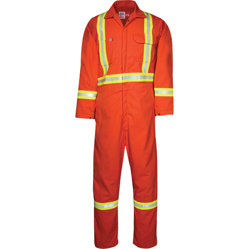 Westex UltraSoft&reg; Unlined Coveralls, Size Medium (Tall), Orange, 8.7 cal/cm² Seagulf Marine Industries Inc.