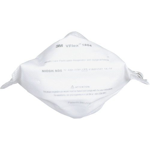 VFlex Healthcare Particulate Respirator and Surgical Mask, N95, NIOSH Certified Seagulf Marine Industries Inc.