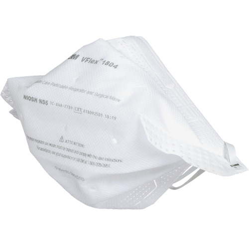 VFlex Healthcare Particulate Respirator and Surgical Mask, N95, NIOSH Certified Seagulf Marine Industries Inc.