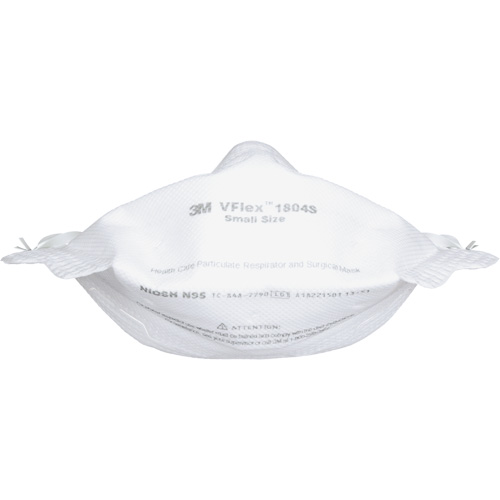 VFlex Healthcare Particulate Respirator and Surgical Mask, N95, NIOSH Certified, Small Seagulf Marine Industries Inc.