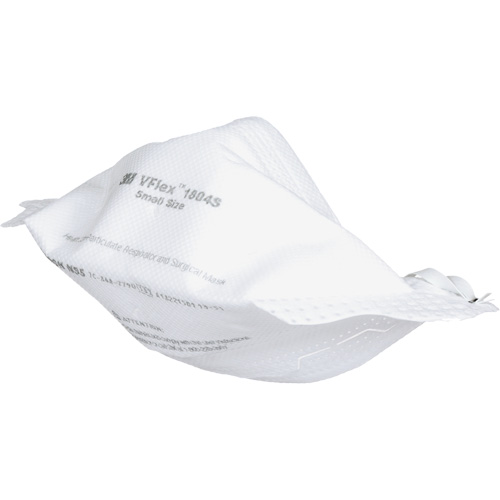 VFlex Healthcare Particulate Respirator and Surgical Mask, N95, NIOSH Certified, Small Seagulf Marine Industries Inc.