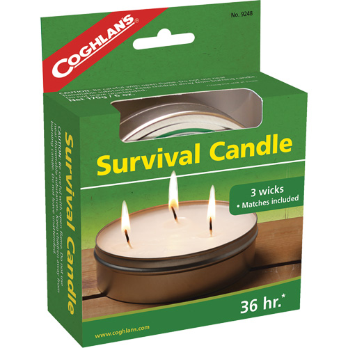 Survival Candle Seagulf Marine Industries Inc.