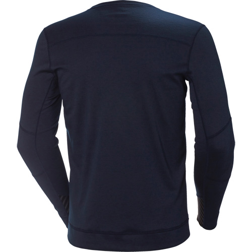 Gilet de corps ras du cou &eacute;vacuant l'humidit&eacute; Lifa, Hommes, 2T-Grand, Bleu marine Seagulf Marine Industries Inc.