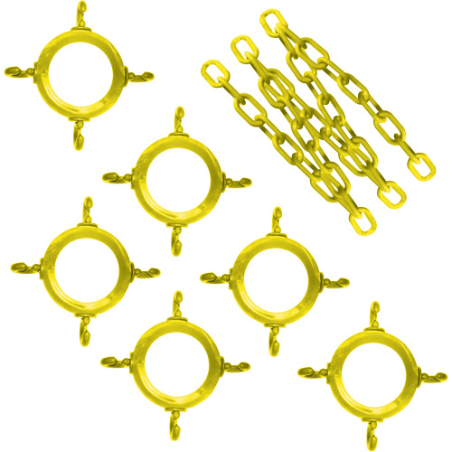 Cone Chain Connector Kit Seagulf Marine Industries Inc.