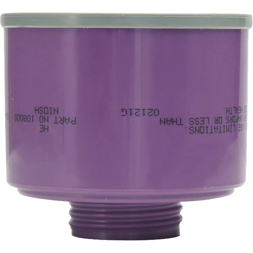 Filtre &agrave; haute efficacit&eacute; pour APR motoris&eacute;, Filtre P100, Paquet de 1 Seagulf Marine Industries Inc.