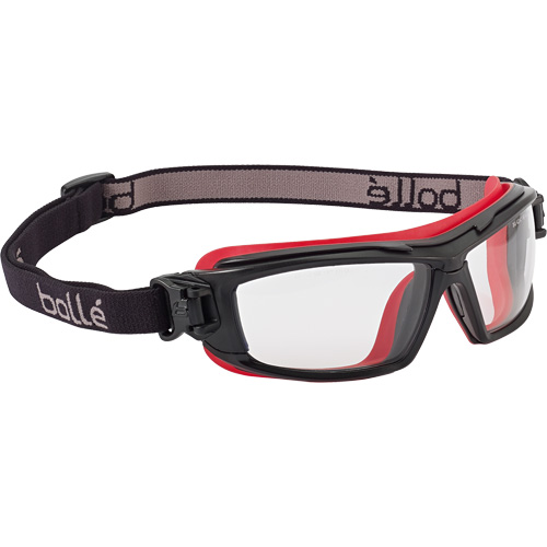 Lunettes de s&eacute;curit&eacute; Ultim8, Lentille Transparent, Antibu&eacute;e/Anti-&eacute;gratignures, Ventilation Ferm&eacute; Seagulf Marine Industries Inc.