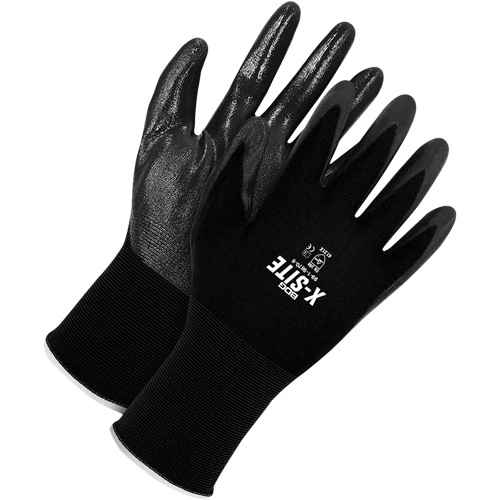 Gants enduits, 10, R&ecirc;vetement Bipolym&egrave;re, Calibre 15, Enveloppe en Nylon Seagulf Marine Industries Inc.