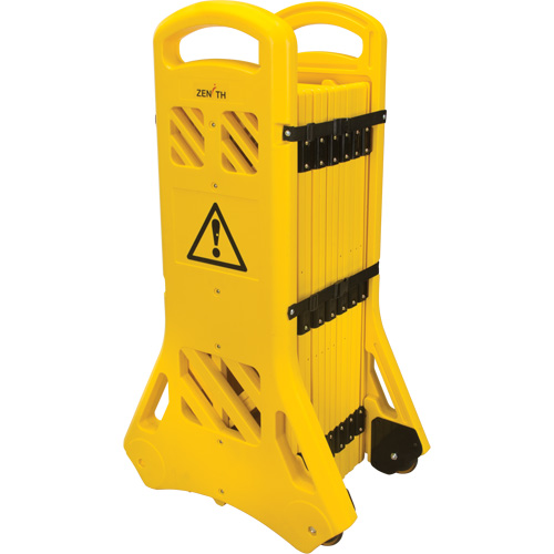 Barri&egrave;re mobile portative, 40" h x 13' lo, Jaune Seagulf Marine Industries Inc.