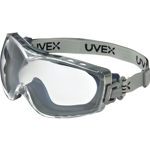 Uvex HydroShield&reg; Stealth&reg; OTG Safety Goggles, Clear Lens, Anti-Fog/Anti-Scratch, Indirect Vent Seagulf Marine Industries Inc.