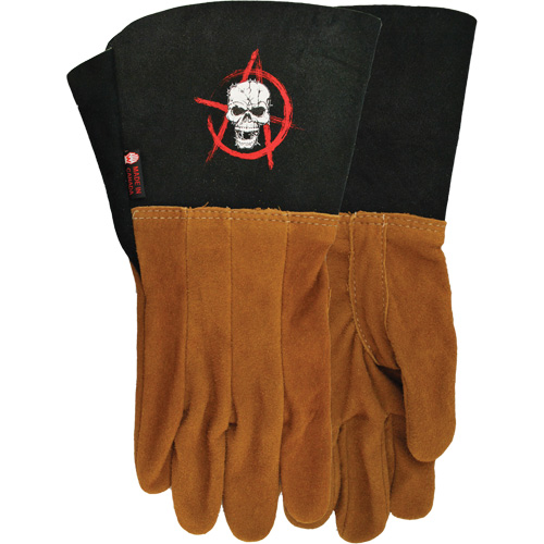 263AW What The Buck Welding Gloves, Split Deerskin, Size 7 Seagulf Marine Industries Inc.