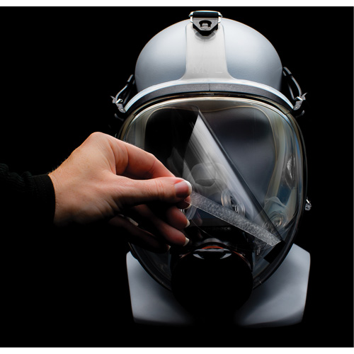 Protecteur anti&eacute;gratignures amovible pour visi&egrave;re de masque complet Seagulf Marine Industries Inc.