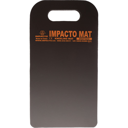 Tapis repose-genoux anti-fatigue, 8" lo x 16" la, 1" &eacute;pais Seagulf Marine Industries Inc.