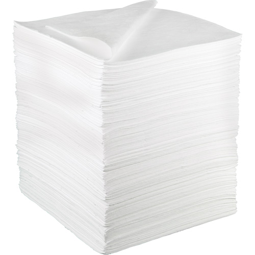 Petroleum Sorbent Pad, Oil Only, 19" x 17", 38.7 gal. Absorbancy Seagulf Marine Industries Inc.