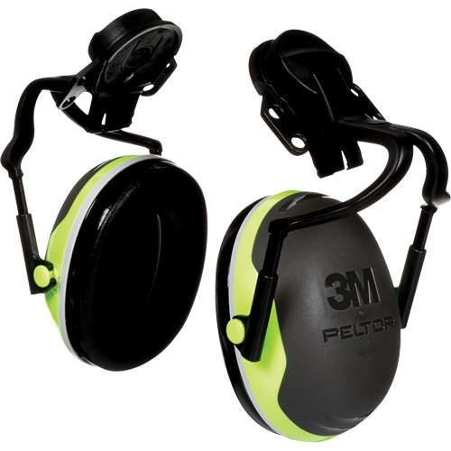 Peltor X Series X4 Earmuffs, Cap Mount, 26 NRR dB Seagulf Marine Industries Inc.