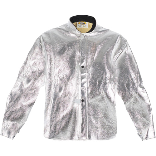 Heat Resistant Jacket, Medium, Aluminized Kevlar&reg; Seagulf Marine Industries Inc.