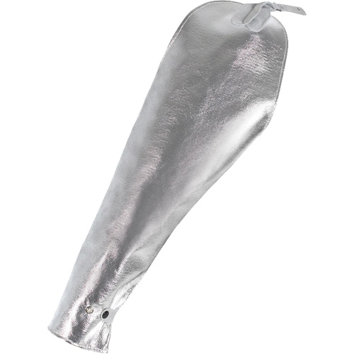 Welder's Heat Resistant Sleeves, 24", Aluminized Kevlar&reg;, Silver Seagulf Marine Industries Inc.