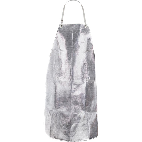 Heat Resistant Apron with Strap, 24" W x 36" L, Aluminized Kevlar&reg; Seagulf Marine Industries Inc.