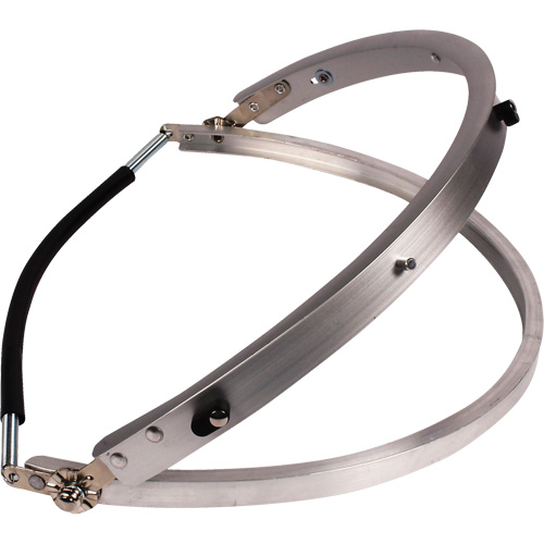 Support pour &eacute;cran facial haute performance Dynamic, Suspension Aucun (accessoire &agrave; casque de s&eacute;curit&eacute;) Seagulf Marine Industries Inc.