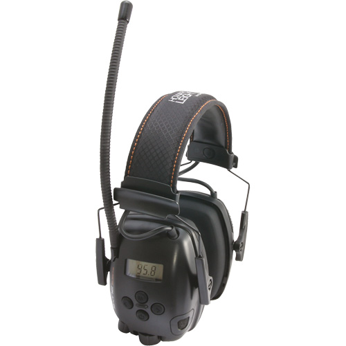 Howard Leight Sync Electo Digital FM Radio & Stereo Earmuffs, Headband Style, 29 dB Seagulf Marine Industries Inc.