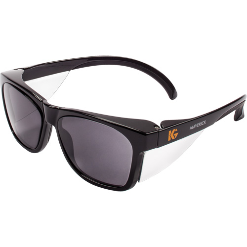 KleenGuard Safety Glasses, Grey/Smoke Lens, Anti-Fog/Anti-Scratch, ANSI Z87+ Seagulf Marine Industries Inc.