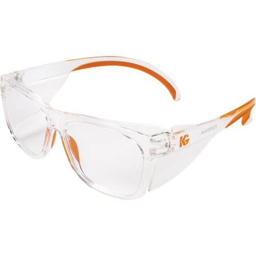 KleenGuard Safety Glasses, Clear Lens, Anti-Fog/Anti-Scratch, ANSI Z87+ Seagulf Marine Industries Inc.