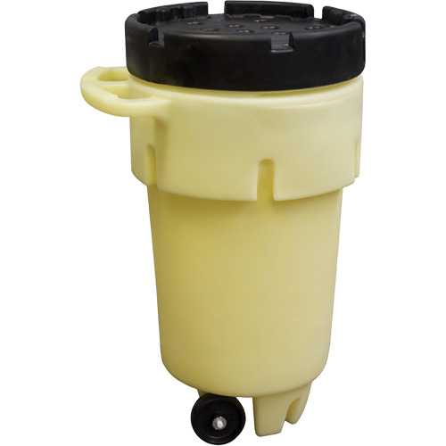 Contenant sur roues Poly-Spillpack, 50 gal. US, Mobile Seagulf Marine Industries Inc.