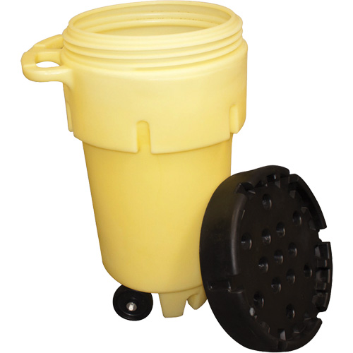 Contenant sur roues Poly-Spillpack, 50 gal. US, Mobile Seagulf Marine Industries Inc.