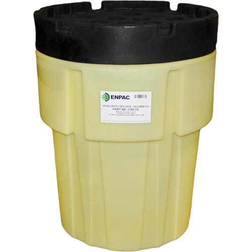 Contenant de contr&ocirc;le des d&eacute;versements Poly-Spillpack, 65 gal. US, Stationnaire Seagulf Marine Industries Inc.