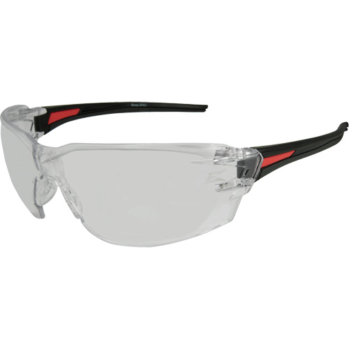 Lunettes de s&eacute;curit&eacute; Nevosa, Lentille Transparent, Anti-&eacute;gratignures, R&eacute;pond ou surpasse la norme CSA Z94.3 Seagulf Marine Industries Inc.
