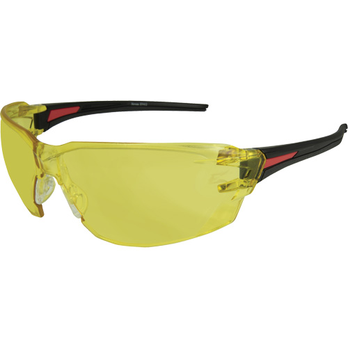 Nevosa Safety Glasses, Yellow Lens, Anti-Scratch, Meets/Exceeds CSA Z94.3 Seagulf Marine Industries Inc.