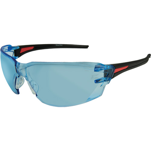 Lunettes de s&eacute;curit&eacute; Nevosa, Lentille Bleu p&acirc;le, Anti-&eacute;gratignures, R&eacute;pond ou surpasse la norme CSA Z94.3 Seagulf Marine Industries Inc.