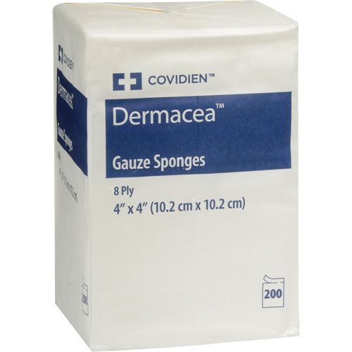 &eacute;ponges de gaze, Tampon, 4" lo x 4" la, Dispositif m&eacute;dical Non m&eacute;dical Seagulf Marine Industries Inc.