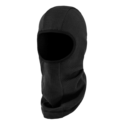 Passe-montagne double risque N-Ferno, Noir, Molleton Seagulf Marine Industries Inc.