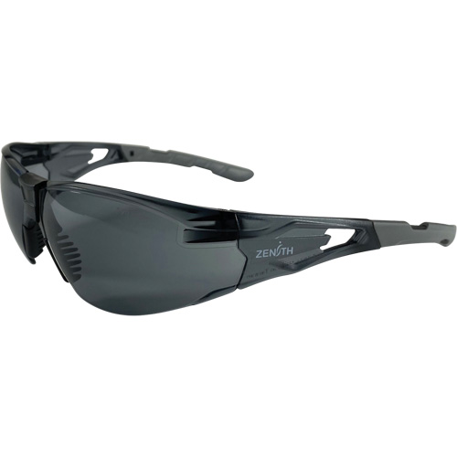 Lunettes de s&eacute;curit&eacute; s&eacute;rie Z2900, Lentille Grise/fum&eacute;e, Anti-&eacute;gratignures, ANSI Z87+/R&eacute;pond ou surpasse la norme CSA Z94.3 Seagulf Marine Industries Inc.